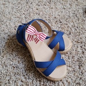 Janie & Jack ankle strap sandals